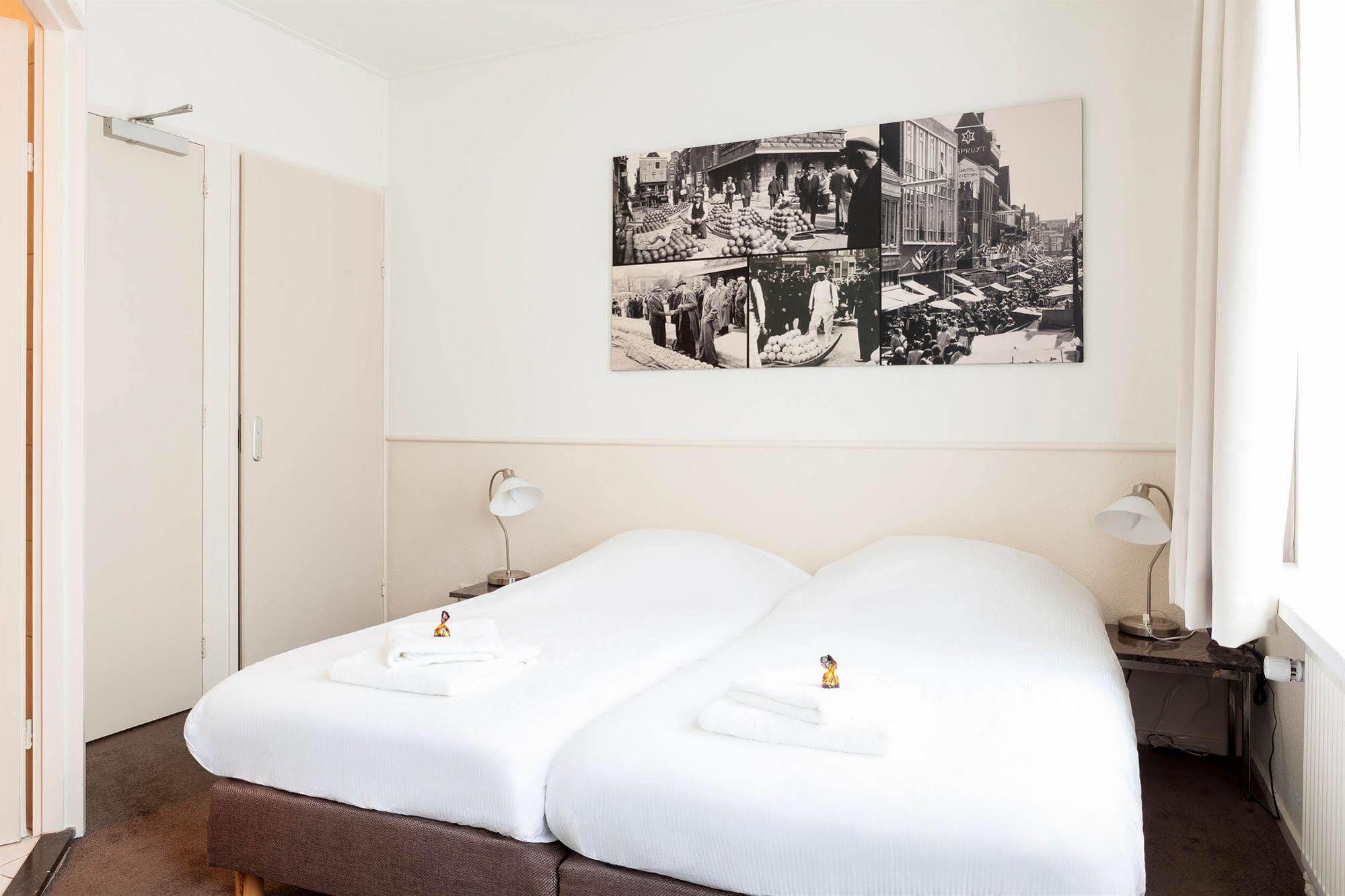Hotel Stad En Land 알크마르 외부 사진